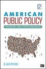 Cover: American Public Policy - CQ Press