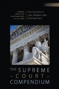 Cover: The Supreme Court Compendium - CQ Press