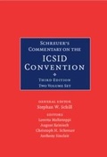 Cover: Schreuer's Commentary on the ICSID Convention 2 Volume Hardback Set - Cambridge University Press