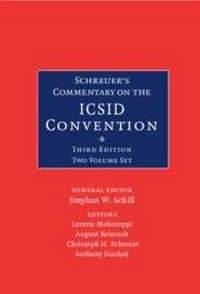 Enlarge image Cover: Schreuer's Commentary on the ICSID Convention 2 Volume Hardback Set - Cambridge University Press