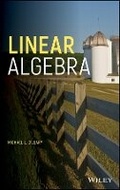 Cover: Linear Algebra - Wiley