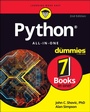 Cover: Python All-in-One For Dummies - Wiley-Scrivener