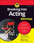 Cover: Breaking into Acting For Dummies - Wiley