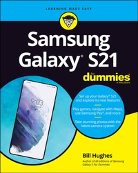 Abbildung von: Samsung Galaxy S21 For Dummies - Wiley