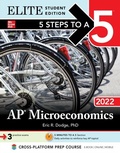 Bild: 5 Steps to a 5: AP Microeconomics 2022 Elite Student Edition - McGraw Hill LLC
