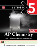 Cover: 5 Steps to a 5: AP Chemistry 2022 - McGraw Hill LLC