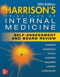 Cover: Harrison's Principles of Internal Medicine Self-Assessment and Board Review - McGraw-Hill Education