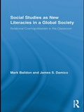 Cover: Social Studies as New Literacies in a Global Society - Routledge