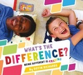 Cover: What's the Difference? - St Martin's Press