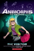 Cover: The Visitor: the Graphic Novel (Animorphs #2) - Scholastic US