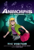 Cover: The Visitor: A Graphic Novel (Animorphs #2) - Graphix