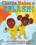 Cover: Charlie Makes a Splash! - Scholastic Press