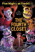 Cover: The Fourth Closet: Five Nights at Freddy's (Five Nights at Freddy's Graphic Novel #3) - Scholastic US