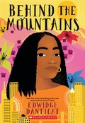 Cover: Behind the Mountains - Scholastic Press