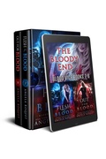 Cover: The Bloody End (Blood Vice Books 7-8) - Violent Siren Press
