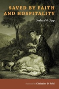 Cover: Saved by Faith and Hospitality - Eerdmans