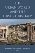 Cover: Urban World and the First Christians - Eerdmans
