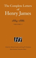 Cover: The Complete Letters of Henry James, 1884-1886 - University of Nebraska Press