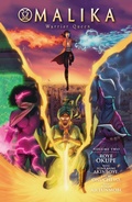 Cover: Malika: Warrior Queen Volume 2 - Dark Horse Comics,U.S.
