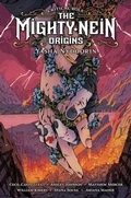 Cover: Critical Role: The Mighty Nein Origins - Yasha Nydoorin - Dark Horse Comics,U.S.