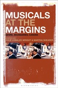 Cover: Musicals at the Margins - Bloomsbury Academic USA
