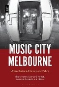 Cover: Music City Melbourne - Bloomsbury Academic USA