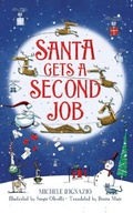 Cover: Santa Gets a Second Job - Macmillan Children's Books