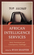Cover: African Intelligence Services - Rowman & Littlefield Publishers