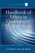 Cover: Handbook of Ethics in Quantitative Methodology - Routledge