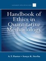 Cover: Handbook of Ethics in Quantitative Methodology - Routledge
