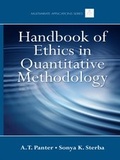 Cover: Handbook of Ethics in Quantitative Methodology - Routledge