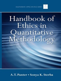 Enlarge image Cover: Handbook of Ethics in Quantitative Methodology - Routledge