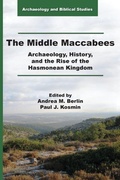 Cover: The Middle Maccabees - SBL Press