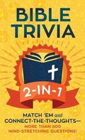Cover: Bible Trivia 2-In-1 - Barbour Publishing Inc, U.S.