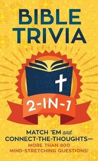 Enlarge image Cover: Bible Trivia 2-In-1 - Barbour Publishing Inc, U.S.