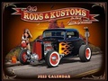 Cover: Cal 2022- Hot Rods & Kustoms - Tide-Mark Press