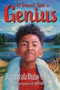 Cover: It Doesn't Take a Genius - Six Foot Press