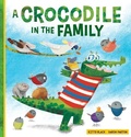 Cover: A Crocodile in the Family - Happy Fox Books