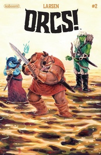 Enlarge image Cover: ORCS! #2 - Boom Entertainment