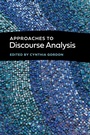 Cover: Approaches to Discourse Analysis - Georgetown University Press