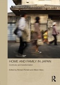 Cover: Home and Family in Japan - Routledge
