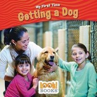 Enlarge image Cover: Getting a Dog - Red Chair Press