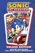 Cover: Sonic the Hedgehog 30th Anniversary Celebration: The Deluxe Edition - Idea & Design Works