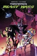 Cover: Transformers: Beast Wars, Vol. 1 - Idea & Design Works