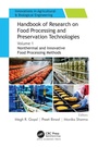Cover: Handbook of Research on Food Processing and Preservation Technologies - Apple Academic Press Inc.