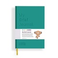 Cover: My Grief Journal for Children Turquoise - Winstanley Publishing