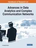 Cover: Handbook of Research on Advances in Data Analytics and Complex Communication Networks - Business Science Reference