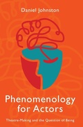 Cover: Phenomenology for Actors - Intellect Books