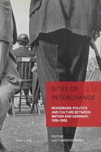 Enlarge image Cover: Sites of Interchange - Peter Lang Verlag