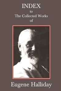 Enlarge image Cover: Index to The Collected Works of Eugene Halliday - The Melchisedec Press